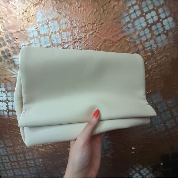 NWOT Zara Faux Leather Slouchy Shoulder Bag - Picture 14 of 15